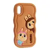 ЧОХОЛ LABUBU CASE ДЛЯ IPHONE X, XS BROWN