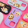 ЧОХОЛ LABUBU CASE ДЛЯ IPHONE 12, 12 PRO СИНІЙ