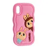 MR4_143792 Чохол labubu case для iphone xr рожевий 