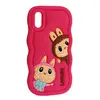ЧОХОЛ LABUBU CASE ДЛЯ IPHONE XR HOT РОЖЕВИЙ