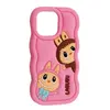 ЧОХОЛ LABUBU CASE ДЛЯ IPHONE 11 РОЖЕВИЙ