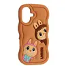ЧОХОЛ LABUBU CASE ДЛЯ IPHONE 16 BROWN