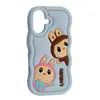 MR4_143845 Чохол labubu case для iphone 16 синій 