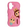 MR4_143846 Чохол labubu case для iphone 16 рожевий 