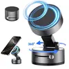 АВТОТРИМАЧ XO C170 VACUUM SUCTION CUP MANUAL LATCH MAGNETIC HOLDER, СІРИЙ