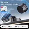 АВТОТРИМАЧ XO C170 VACUUM SUCTION CUP MANUAL LATCH MAGNETIC HOLDER, СІРИЙ