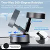 АВТОТРИМАЧ XO C170 VACUUM SUCTION CUP MANUAL LATCH MAGNETIC HOLDER, СІРИЙ
