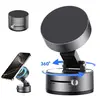 АВТОТРИМАЧ XO C170 VACUUM SUCTION CUP MANUAL LATCH MAGNETIC HOLDER, СІРИЙ