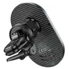 БЕЗДРОТОВИЙ АВТОМОБІЛЬНИЙ ЗАРЯДНИЙ ПРИСТРІЙ HOCO CA91 MAGIC MAGNETIC WIRELESS FAST CHARGING CAR HOLDER 5W-15W, СІРИЙ