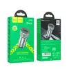 АВТОМОБІЛЬНИЙ ЗАРЯДНИЙ ПРИСТРІЙ HOCO Z49A LEVEL SINGLE PORT QC3.0 CAR CHARGER METAL, СІРИЙ