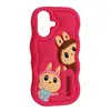 MR4_143848 Чохол labubu case для iphone 16 hot рожевий 