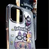 ЧОХОЛ LABUBU (З БРЕЛКОМ) ДЛЯ IPHONE 14 PRO MAX MINT