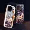 ЧОХОЛ LABUBU (З БРЕЛКОМ) ДЛЯ IPHONE 14 PRO MAX, ЧОРНИЙ