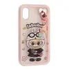 MR4_143861 Чохол labubu (з брелком) для iphone x, xs рожевий 