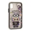 ЧОХОЛ LABUBU (З БРЕЛКОМ) ДЛЯ IPHONE X, XS, ЧОРНИЙ