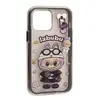MR4_143879 Чохол labubu (з брелком) для iphone 11 pro, чорний 
