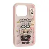 MR4_143935 Чохол labubu (з брелком) для iphone 16 рожевий 