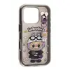 MR4_143949 Чохол labubu (з брелком) для iphone 16 pro max, чорний 