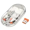 КОМПЮТЕРНА МИШКА HOCO GM35 GENERAL DUAL-MODE SILENT WIRELESS MOUSE (BATTERY VERSION), БІЛИЙ