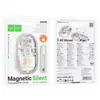 КОМПЮТЕРНА МИШКА HOCO GM35 GENERAL DUAL-MODE SILENT WIRELESS MOUSE (BATTERY VERSION), БІЛИЙ