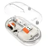 КОМПЮТЕРНА МИШКА HOCO GM35 GENERAL DUAL-MODE SILENT WIRELESS MOUSE (BATTERY VERSION), БІЛИЙ
