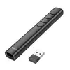 ЛАЗЕРНИЙ ПУЛЬТ HOCO GM200 SMART PPT PAGE TURNING PEN, ЧОРНИЙ