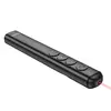 ЛАЗЕРНИЙ ПУЛЬТ HOCO GM200 SMART PPT PAGE TURNING PEN, ЧОРНИЙ