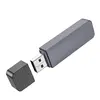 КАРТРИДЕР HOCO HB45 SPIRIT 2IN1 USB 3.0 CARD READER, СІРИЙ