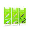 АДАПТЕР АУДІО HOCO UPA30 FRIEND DIGITAL AUDIO CONVERSION CABLE LIGHTNING 1M, СІРИЙ