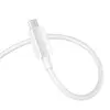 КАБЕЛЬ HOCO X107 FAVOR CHARGING DATA CABLE MICRO 3A, 1M, БІЛИЙ