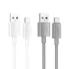 КАБЕЛЬ HOCO X107 FAVOR CHARGING DATA CABLE TYPE-C 3A, 1M, БІЛИЙ