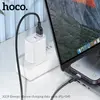 КАБЕЛЬ HOCO X109 ENERGY SILICONE CHARGING DATA CABLE LIGHTNING 2A, 1M, ЧОРНИЙ