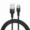 КАБЕЛЬ HOCO X109 ENERGY SILICONE CHARGING DATA CABLE MICRO 2,4A, 1M, ЧОРНИЙ
