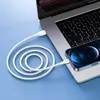 КАБЕЛЬ HOCO X61 ULTIMATE SILICONE ДЛЯ LIGHTNING 2,4A, 1M, БІЛИЙ