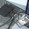 КАБЕЛЬ ІНТЕРНЕТУ LAN HOCO US02 LEVEL PURE COPPER GIGABIT ETHERNET CABLE 1GB 125MB/S 1M, ЧОРНИЙ