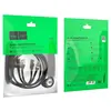 КАБЕЛЬ ІНТЕРНЕТУ LAN HOCO US02 LEVEL PURE COPPER GIGABIT ETHERNET CABLE 1GB 125MB/S 1M, ЧОРНИЙ