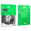 КАБЕЛЬ ІНТЕРНЕТУ LAN HOCO US02 LEVEL PURE COPPER GIGABIT ETHERNET CABLE 1GB 125MB/S 5M, ЧОРНИЙ