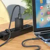 КАБЕЛЬ HOCO U110 CHARGING DATA CABLE ДЛЯ LIGHTNING, 2,4A, 1,2M, ЧОРНИЙ