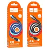 КАБЕЛЬ HOCO U110 CHARGING DATA CABLE ДЛЯ MICRO, 2,4A, 1,2M, ЧОРНИЙ