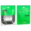 КАБЕЛЬ ІНТЕРНЕТУ LAN HOCO US07 GENERAL PURE COPPER FLAT NETWORK CABLE 6GBIT, 1M, ЧОРНИЙ