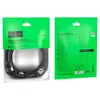 КАБЕЛЬ ІНТЕРНЕТУ LAN HOCO US07 GENERAL PURE COPPER FLAT NETWORK CABLE 6GBIT, 5M, ЧОРНИЙ