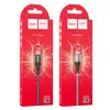 КАБЕЛЬ HOCO X50 EXCELLENT CHARGING DATA ДЛЯ MICRO 2,4A, 1M, СІРИЙ