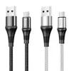 КАБЕЛЬ HOCO X50 EXCELLENT CHARGING DATA ДЛЯ MICRO 2,4A, 1M, СІРИЙ