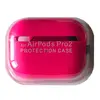 MR4_144154 Чохол для airpods pro 2 silicone case, microfiber hot рожевий 