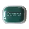 MR4_144152 Чохол для airpods pro 2 silicone case, microfiber dark зелений 