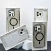 ЧОХОЛ SILVER SHIELD MAGSAFE ДЛЯ IPHONE 17 PRO MAX TRANSPARENT ПОМАРАНЧЕВИЙ
