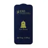 ЗАХИСНЕ СКЛО ESD 4S ANTI-STATIC ДЛЯ IPHONE 17 PRO, ЧОРНИЙ (ТЕХ. ПАК)