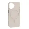 MR4_144108 Чохол space matte slim magsafe drop protection original для iphone 16 transparent 