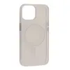 MR4_144101 Чохол space matte slim magsafe drop protection original для iphone 13 pro max transparent 