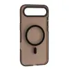 ЧОХОЛ SILVER SHIELD MAGSAFE ДЛЯ IPHONE 17 AIR TRANSPARENT, ЧОРНИЙ